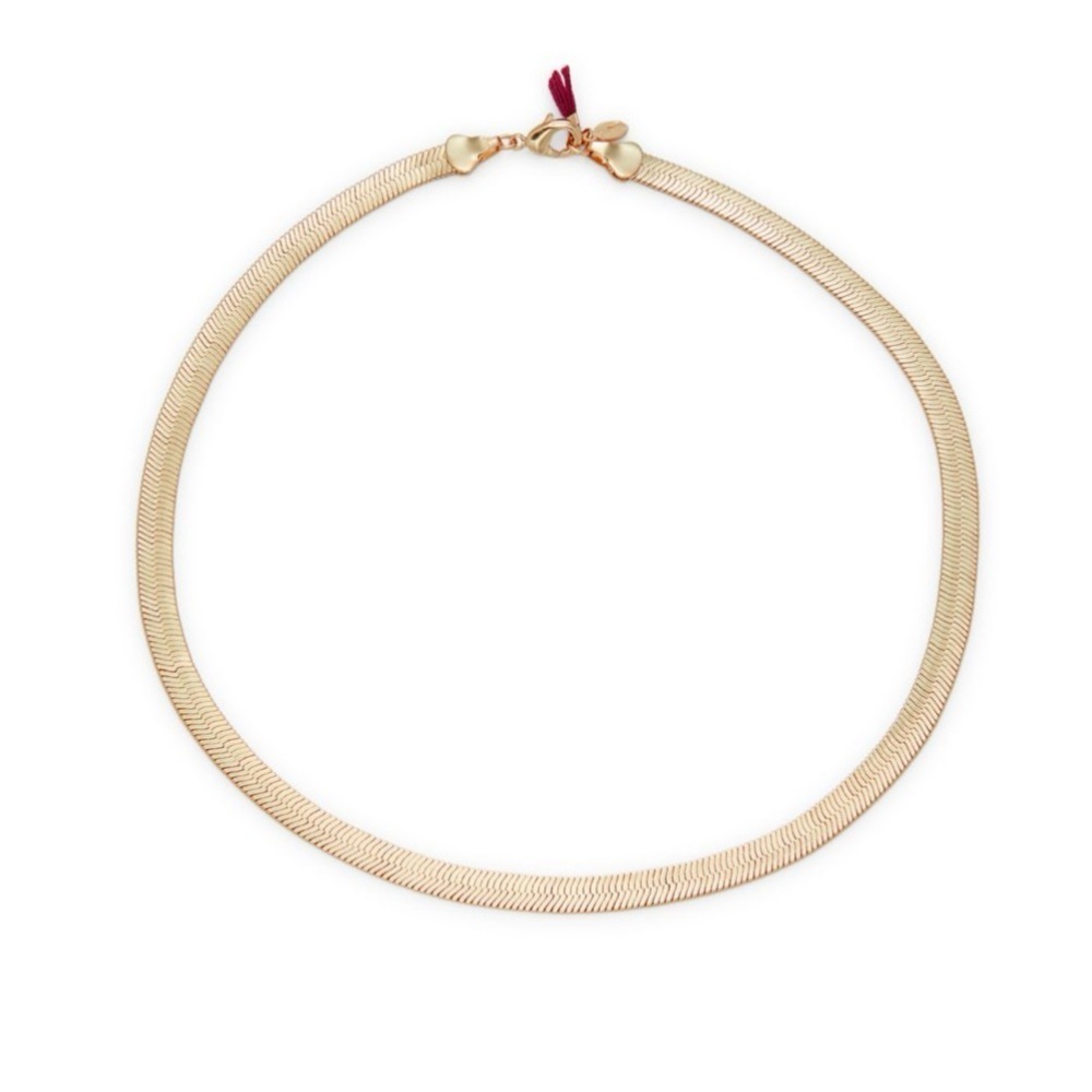 ‼️RARE‼️🎸SHASHI🎸🔥NWT🔥Khaleesi 14K Goldplated Chain Necklace